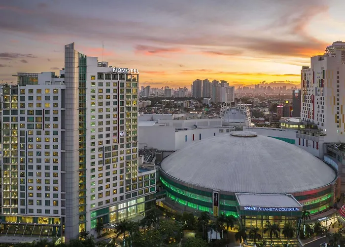 Novotel Manila Araneta City Hotel Quezon City