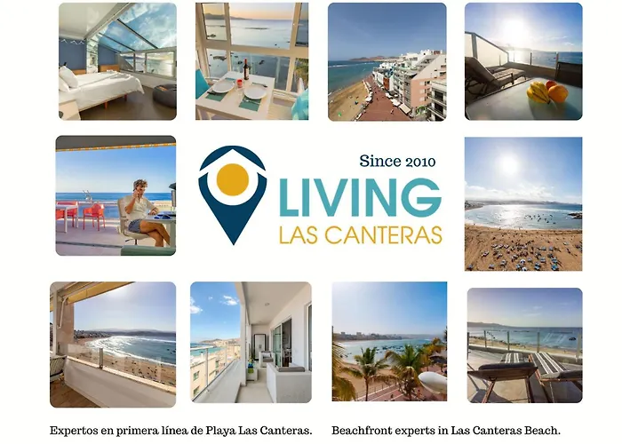 Living Las Canteras Homes - Workout & Free Bikes Las Palmas de Gran Canaria