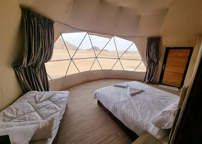 Desert Jewel Camp Wadi Rum