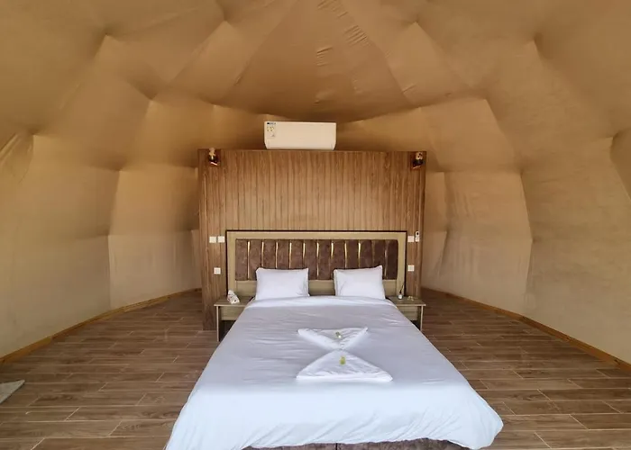 Desert Jewel Camp Wadi Rum