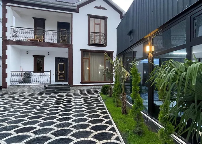 Qafqaz Milan Villa With Outdoor Heated Pool Gabala