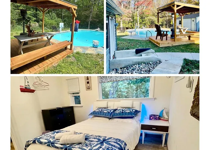 Tiny House With Private Pool Hotel Glen Burnie