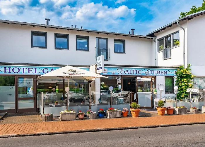Baltic Stuben Hotel Garni Travemuende Lubeck