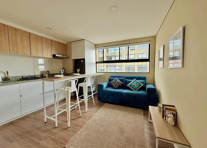 Apartment In The International Center Of Bogota