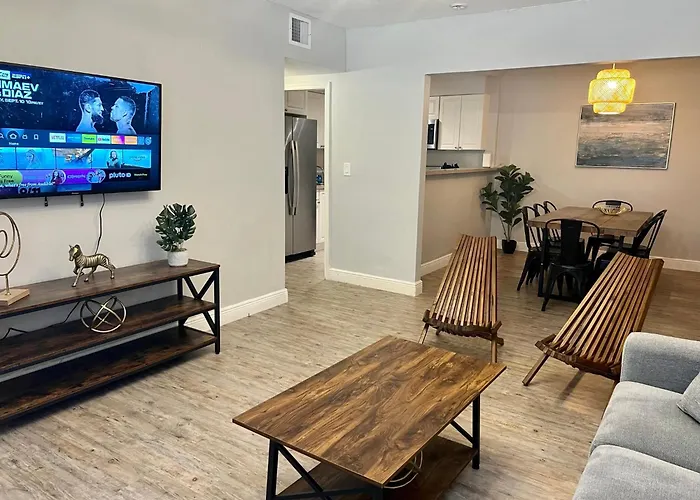 Coral Gable 3Br House Apartment Miami