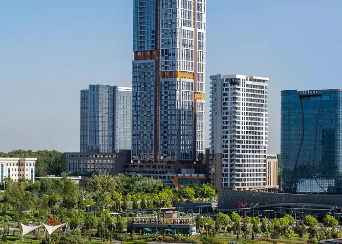 Silk Road Skyline Tashkent City