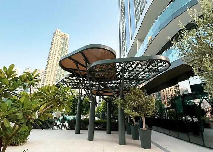 Luxury 2Br Sea View Walk To Burj & Dubai Mall