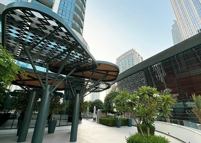 Luxury 2Br Sea View Walk To Burj & Dubai Mall