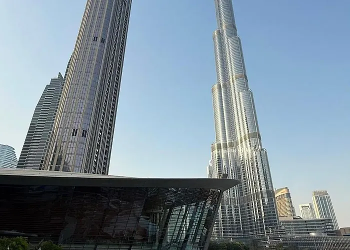 Luxury 2Br Sea View Walk To Burj & Dubai Mall