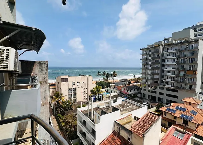 Salt Breeze Sea View Apartment Mount Lavinia Dehiwala-Mount Lavinia