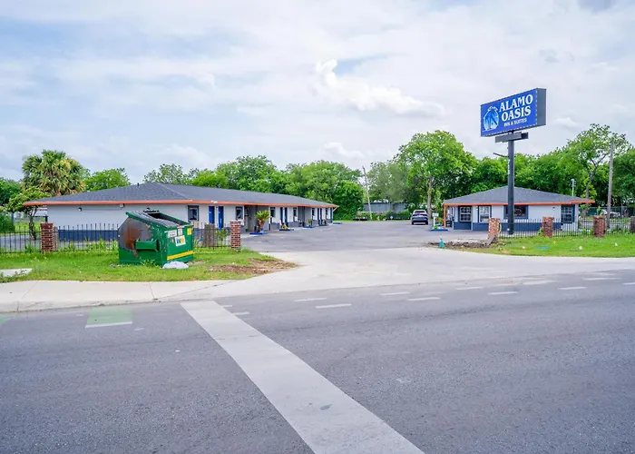 Alamo Oasis Inn And Suites By Oyo San Antonio