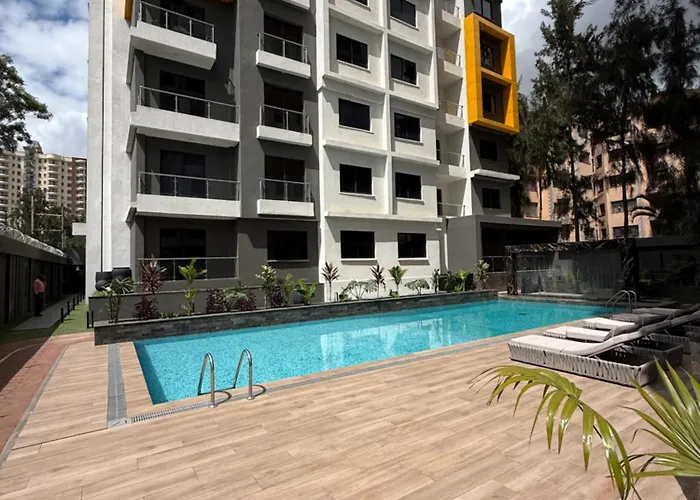 Kilimani1Bedroom With Full Back Up Gen And Heated Pool -Coded Spot Nairobi