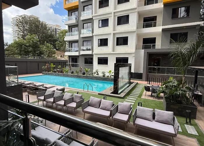 Kilimani1Bedroom With Full Back Up Gen And Heated Pool -Coded Spot Nairobi