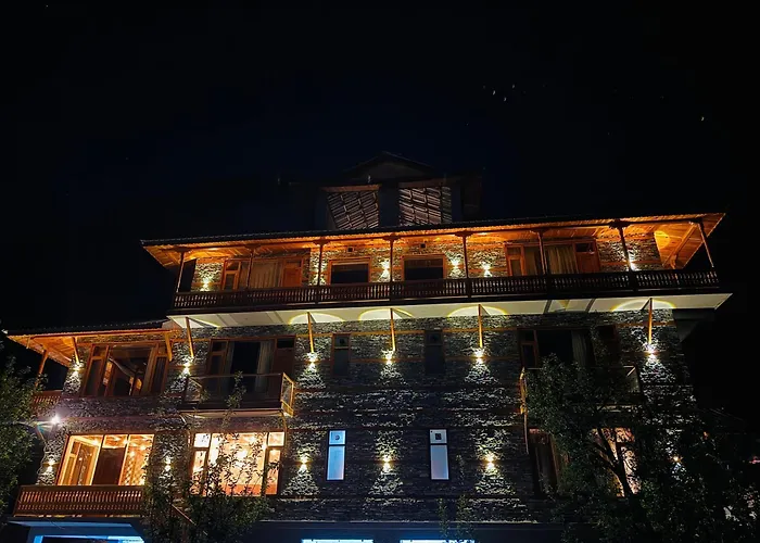 Wow Stayz2 The Shaurn Resort Manali 