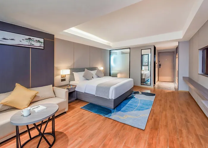 Shangpin Holiday Inn - Guangzhou New Baiyun International Airport Flagship Store