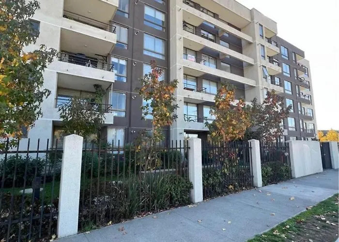 Departamento Amplio En Los Angeles, Chile