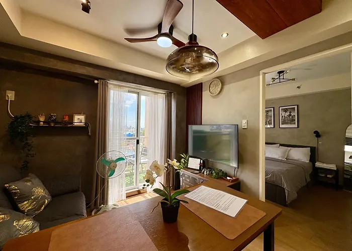 Cozy Home Studio At The Celandine Manila