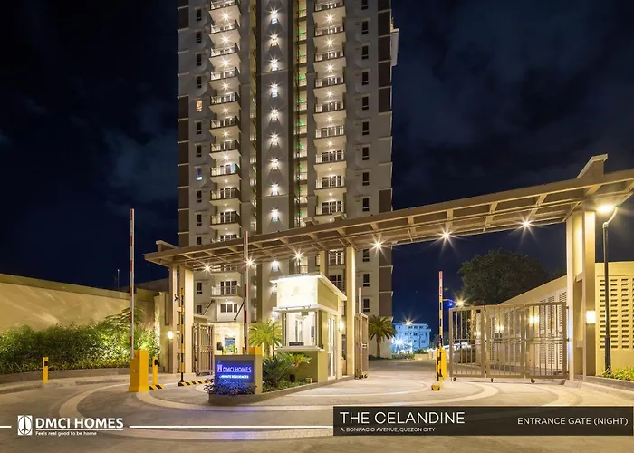 Cozy Home Studio At The Celandine Manila