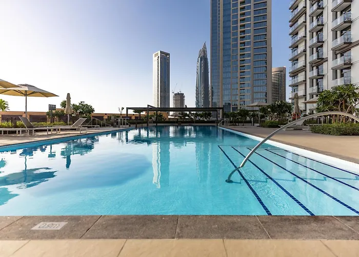 Emaar Burj Crown - 1Br Sea View Across From Burj Khalifa, Walk To Dubai Mall
