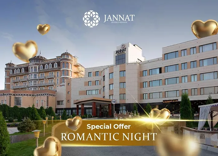 Jannat Regency Hotel Bishkek