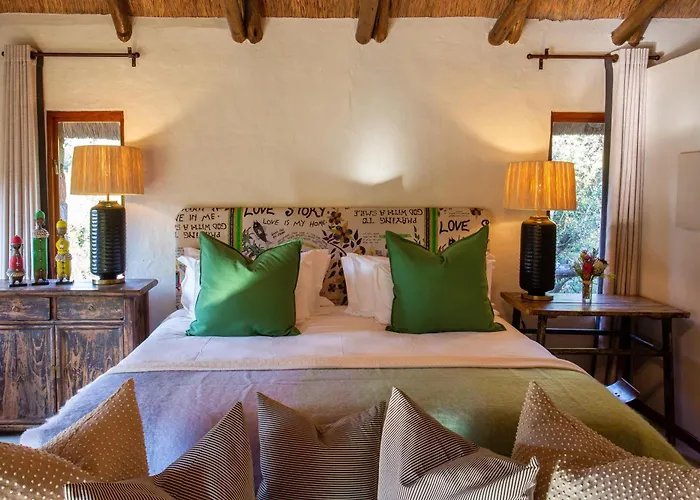 Lalibela Wildlife Reserve - Mark'S Camp Family Lodge Grahamstown