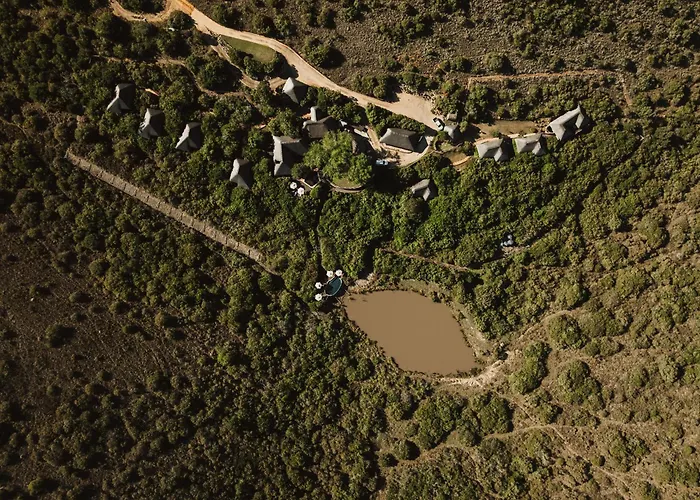 Lalibela Wildlife Reserve - Mark'S Camp Family Lodge Grahamstown