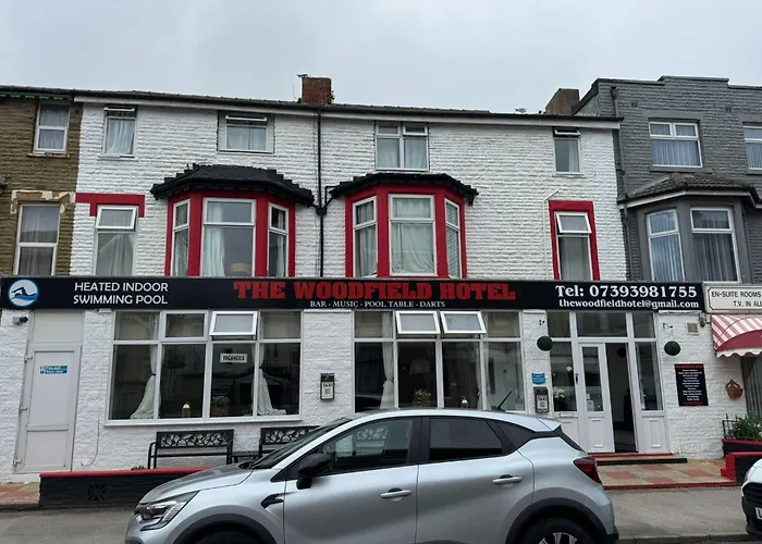 The Woodfield Hotel , Indoor Heated Swimming Pool, Spacious Lounge And Bar Blackpool