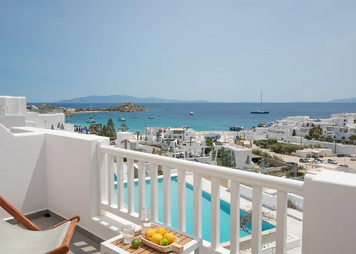 The George Hotel Mykonos Platys Gialos 