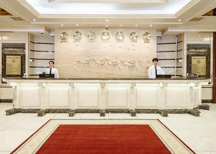 Daniel Hill Hotel Tashkent