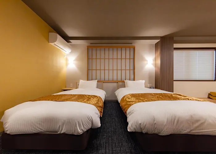Madoka Kyoto Station West Hotel