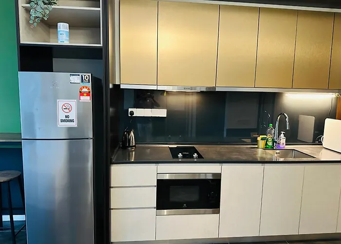 Scarletz Suites Klcc Kuala Lumpur By Okidoki Homes
