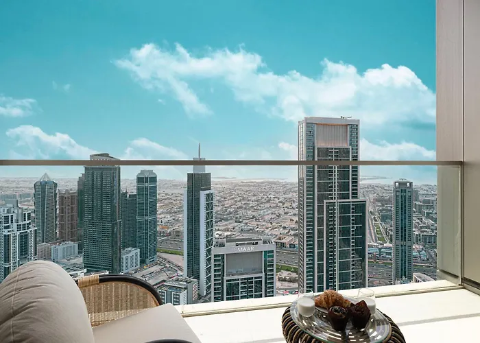 Luxury2Br Sea View Hot Tub Walk To Burj Dubai Mall
