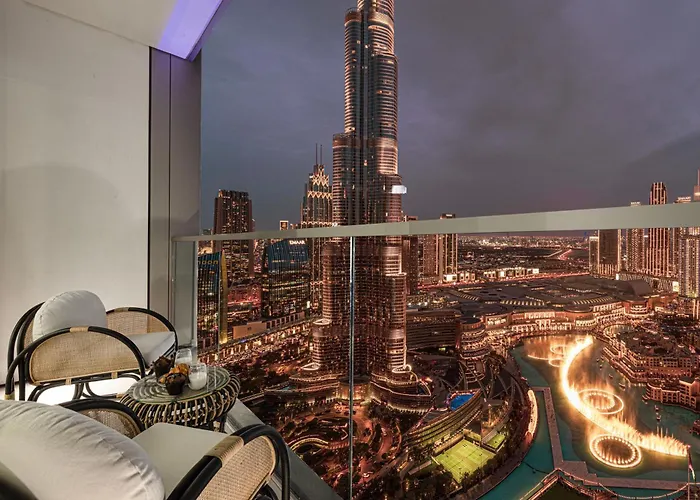 Sky-High Luxury 2Br Burj View Walk Dubai Mall