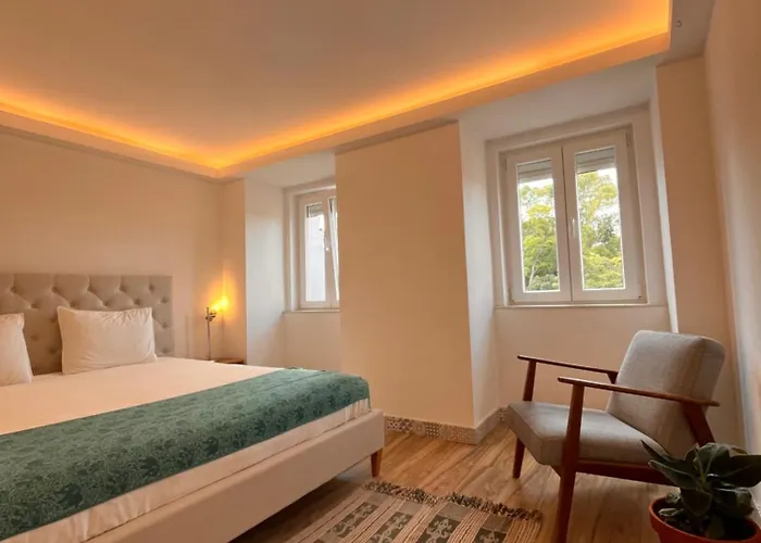 Botanical Gardens Principe Real Apartment Lisbon