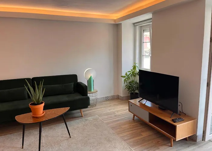 Botanical Gardens Principe Real Apartment Lisbon