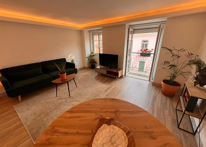 Botanical Gardens Principe Real Apartment Lisbon