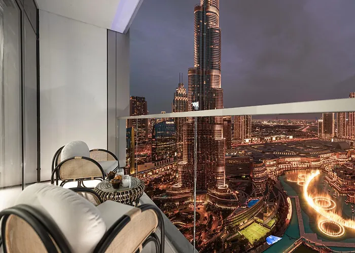 Luxury 2Br Burj Fountain View Walk To Dubai Mall