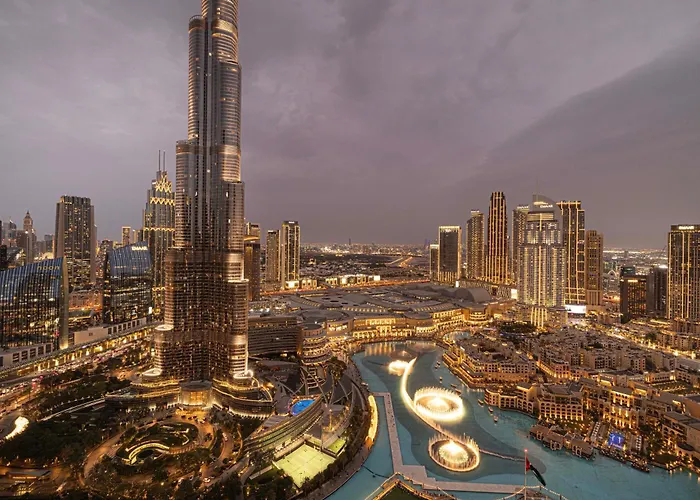 Luxury 2Br Burj Fountain View Walk To Dubai Mall