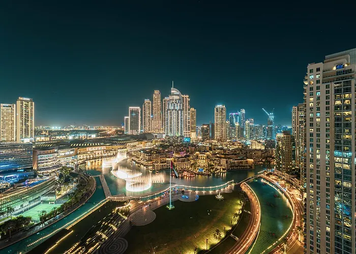 Luxury 2Br Burj View Private Hot Tub Walk To Dubaimall