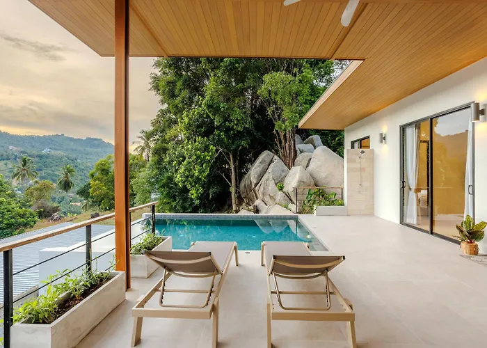 The Lush Pool Villas - Chaweng Noi