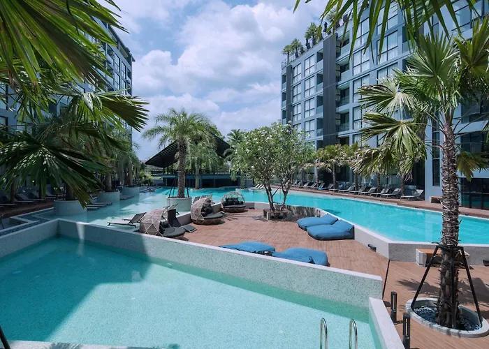 Tropical & Modern Living - Hill View Tropics Kamala Suite Ctg L707, Top Amenities & Beach Fun