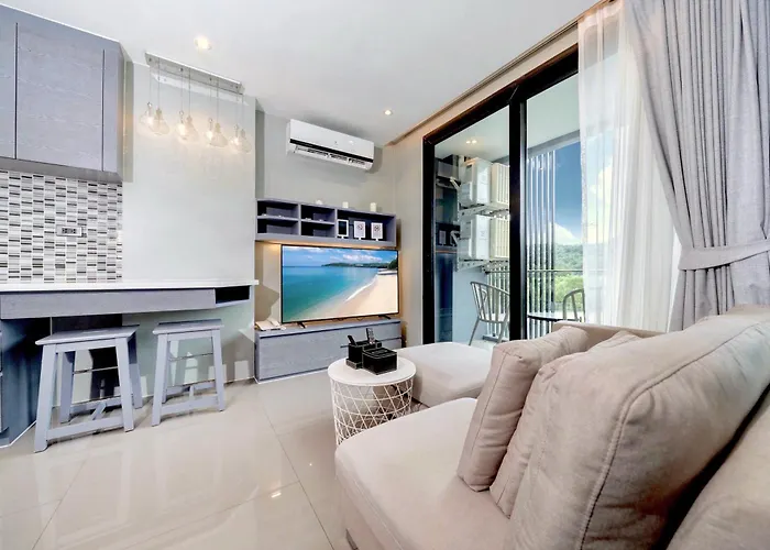 Tropical & Modern Living - Hill View Tropics Kamala Suite Ctg L707, Top Amenities & Beach Fun