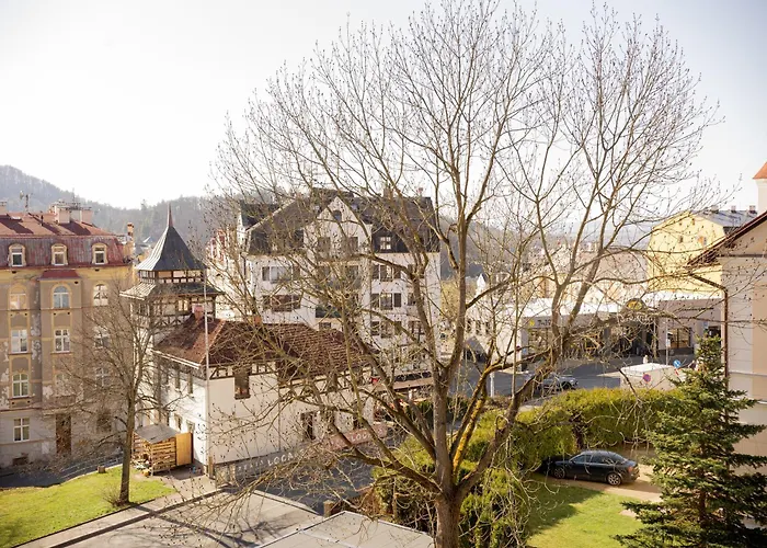Villa Leopold - Apartmanovy Dum Karlovy Vary