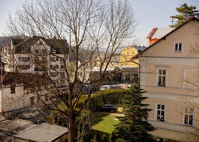 Villa Leopold - Apartmanovy Dum Karlovy Vary