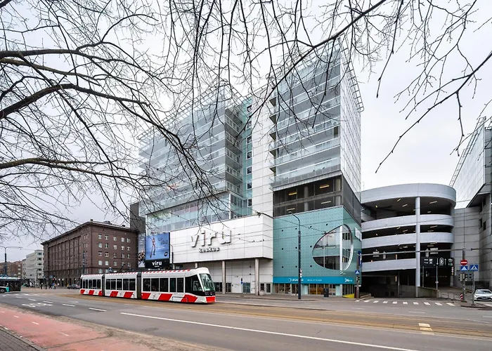 Adelle Apartments Viru Keskuses, 9-Th Floor Tallinn