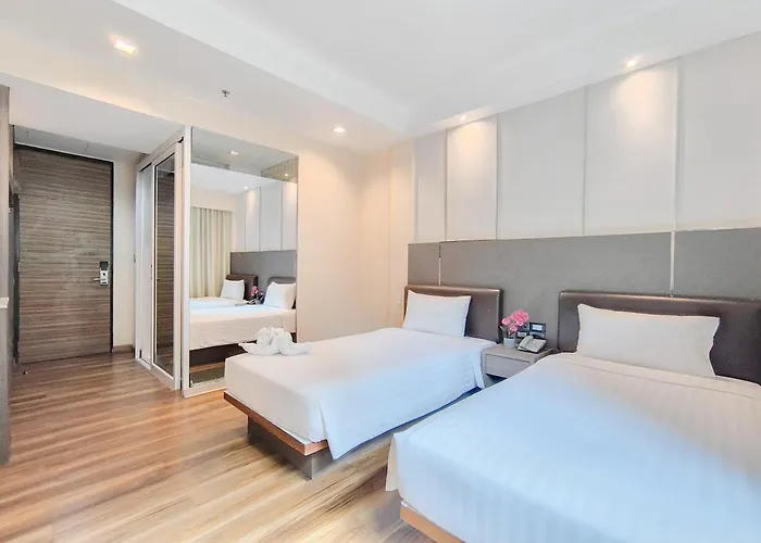 Citin Sukhumvit 11 Nana Bangkok By Compass Hospitality Hotel