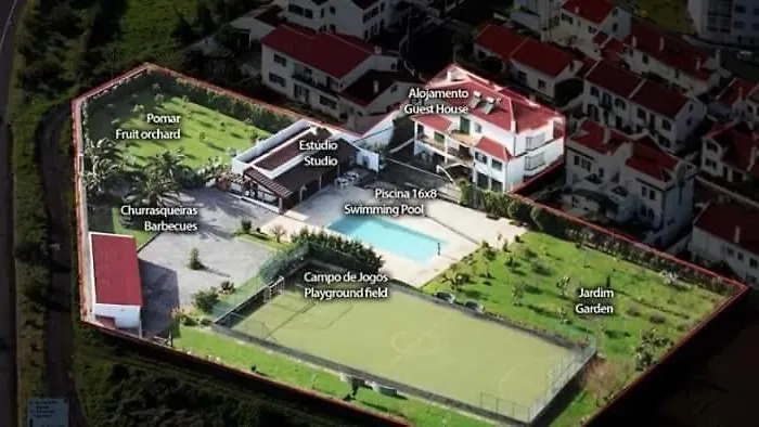 Casa Barao Das Laranjeiras Ponta Delgada 