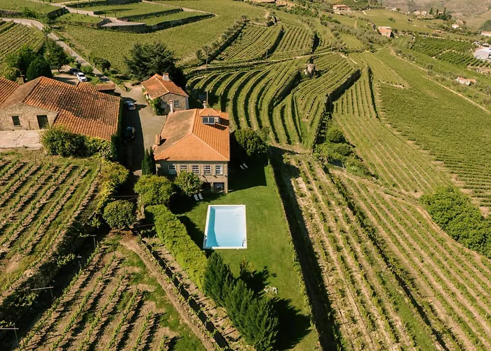 Quinta Da Portela - Casa Visconde Arneiros - By Rowdhouses Lamego