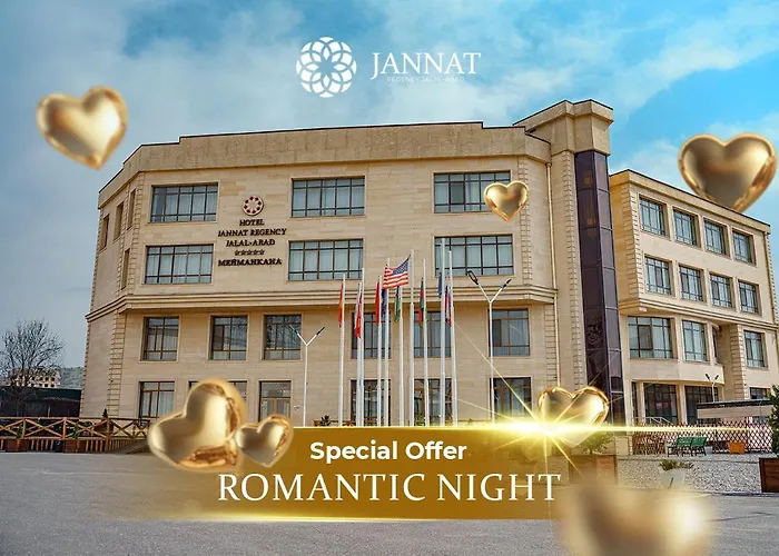Jannat Regency Jalal-Abad Hotel