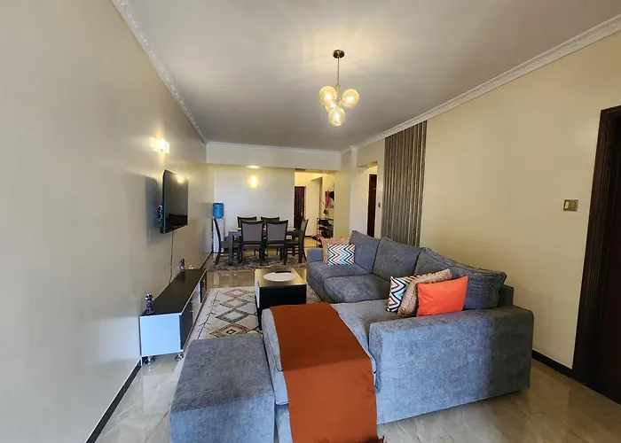 Kilimani Quiet Skynest - Shared Apartment Nairobi